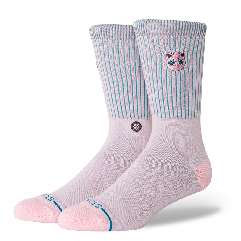 STANCE JIGGLYPUFF CREW SOCKS