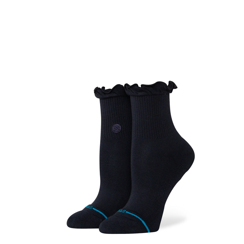 STANCE RUFFLE ICON QUARTER SOCKS