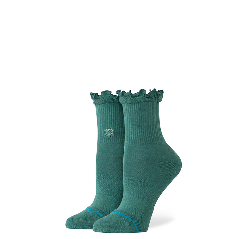 STANCE RUFFLE ICON QUARTER SOCKS