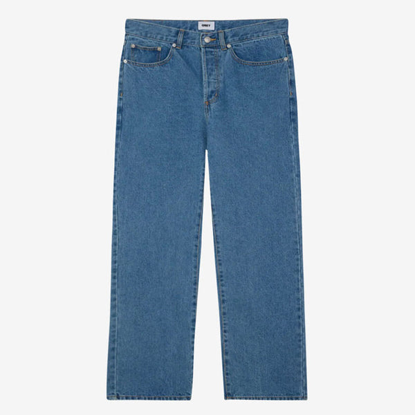OBEY CLASSIC BAGGY DENIM PANT