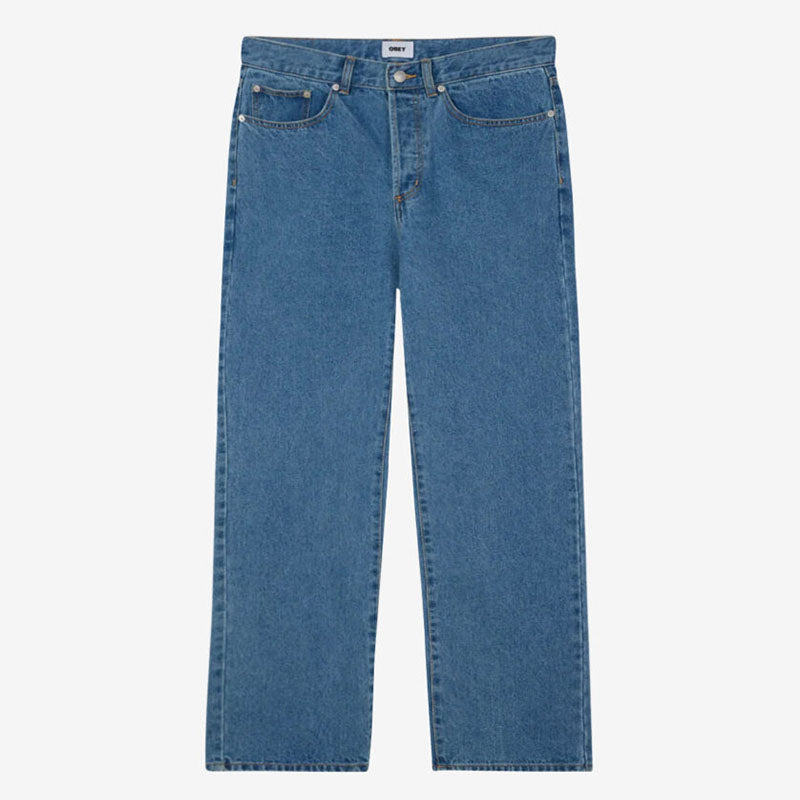 OBEY CLASSIC BAGGY DENIM PANT