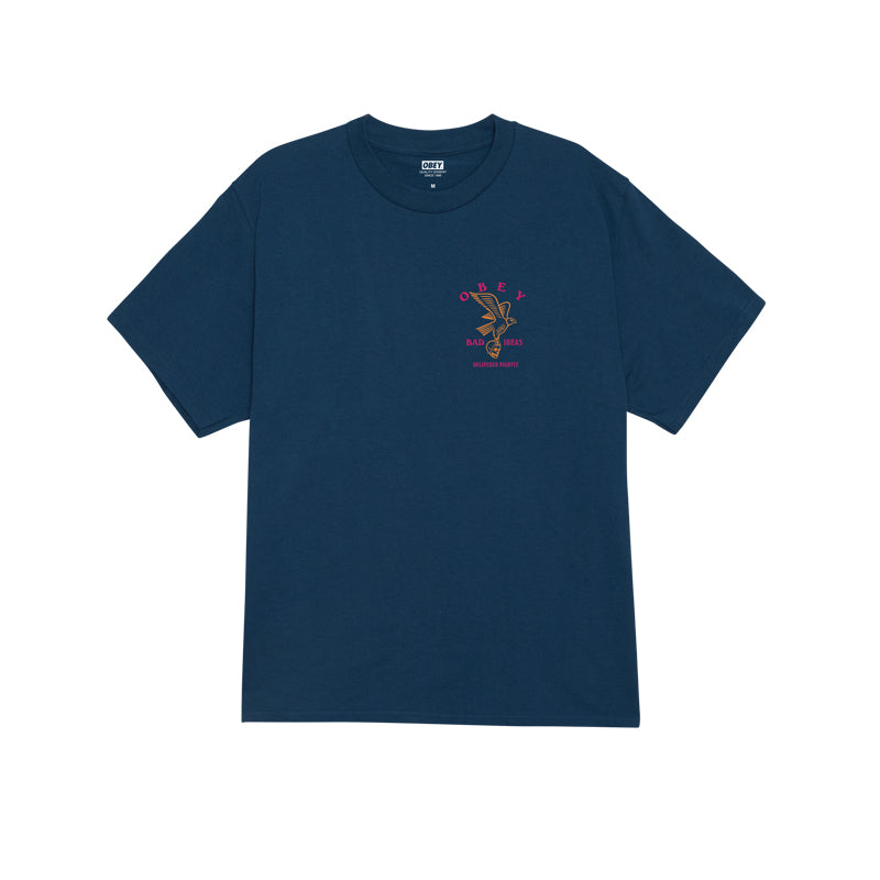 OBEY BAD IDEAS EAGLE TEE