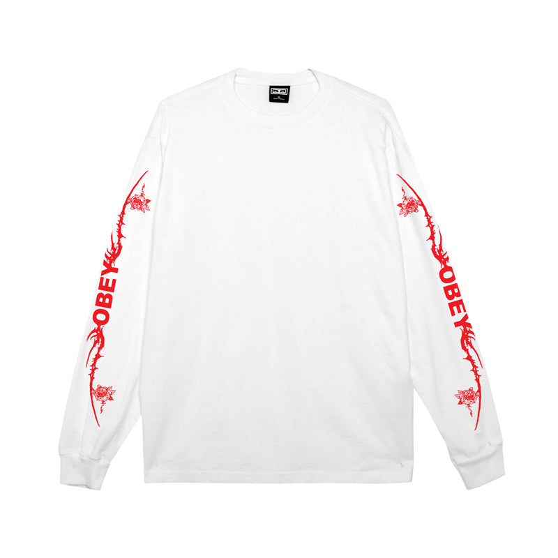 OBEY TRIBAL ROSE LS TEE