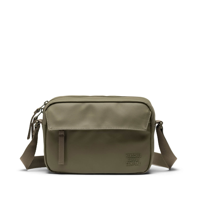 HERSCHEL ALBERNI CROSSBODY - WEATHER RESISTANT 3D LOGO