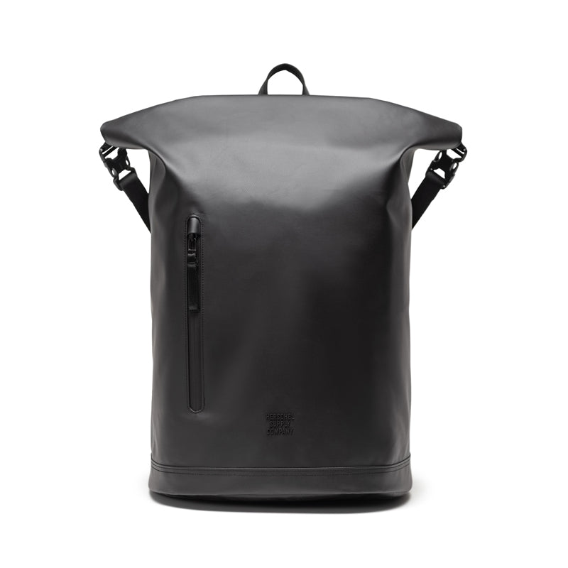 HERSCHEL ROLL TOP BACKPACK - WEATHER RESISTANT 3D LOGO