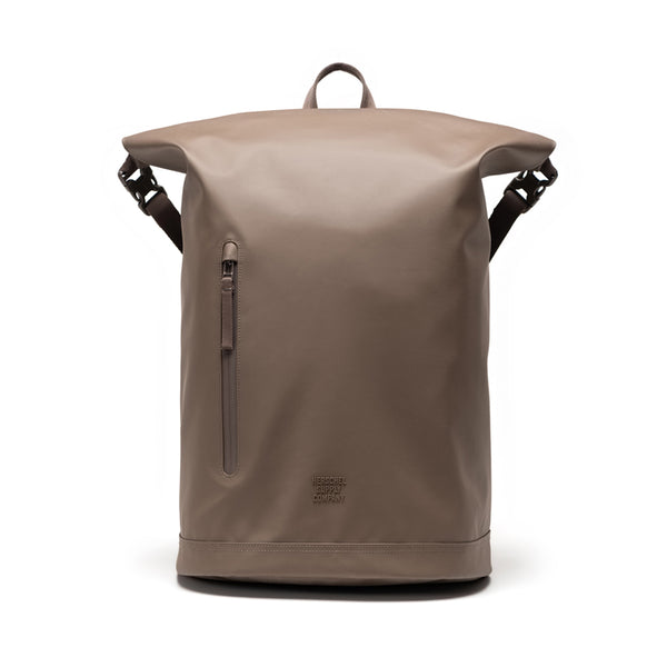 HERSCHEL ROLL TOP BACKPACK - WEATHER RESISTANT 3D LOGO