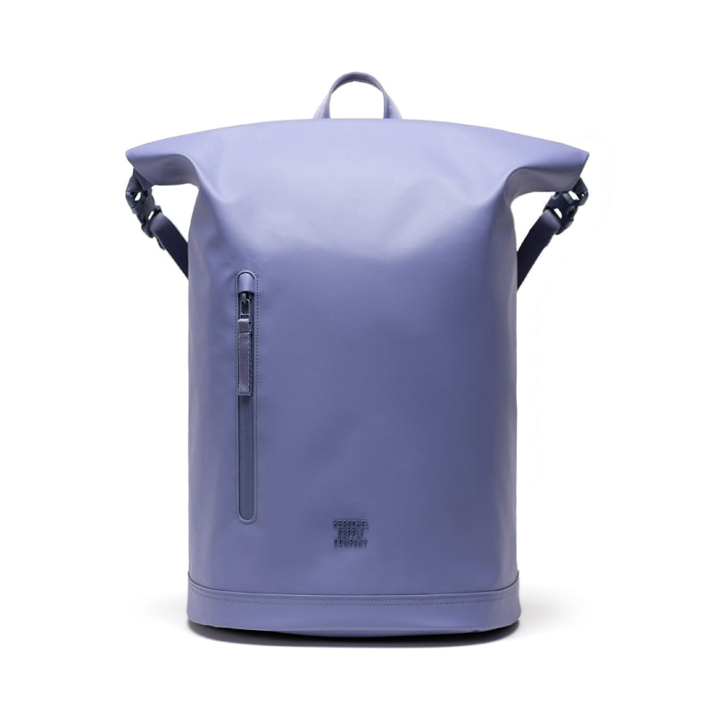 HERSCHEL ROLL TOP BACKPACK - WEATHER RESISTANT 3D LOGO
