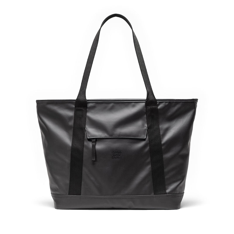 HERSCHEL ALBERNI TOTE BAG - WEATHER RESISTANT 3D LOGO