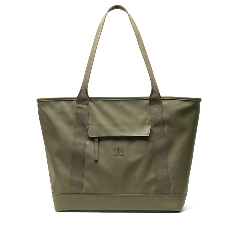 HERSCHEL ALBERNI TOTE BAG - WEATHER RESISTANT 3D LOGO