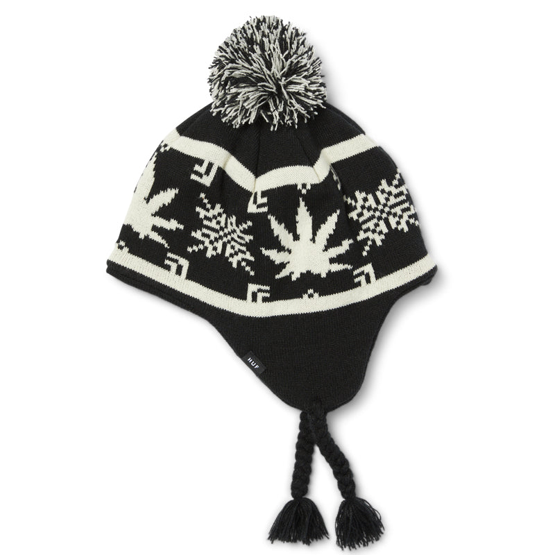 HUF ARCTIC PLANTLIFE BRAIDED BEANIE