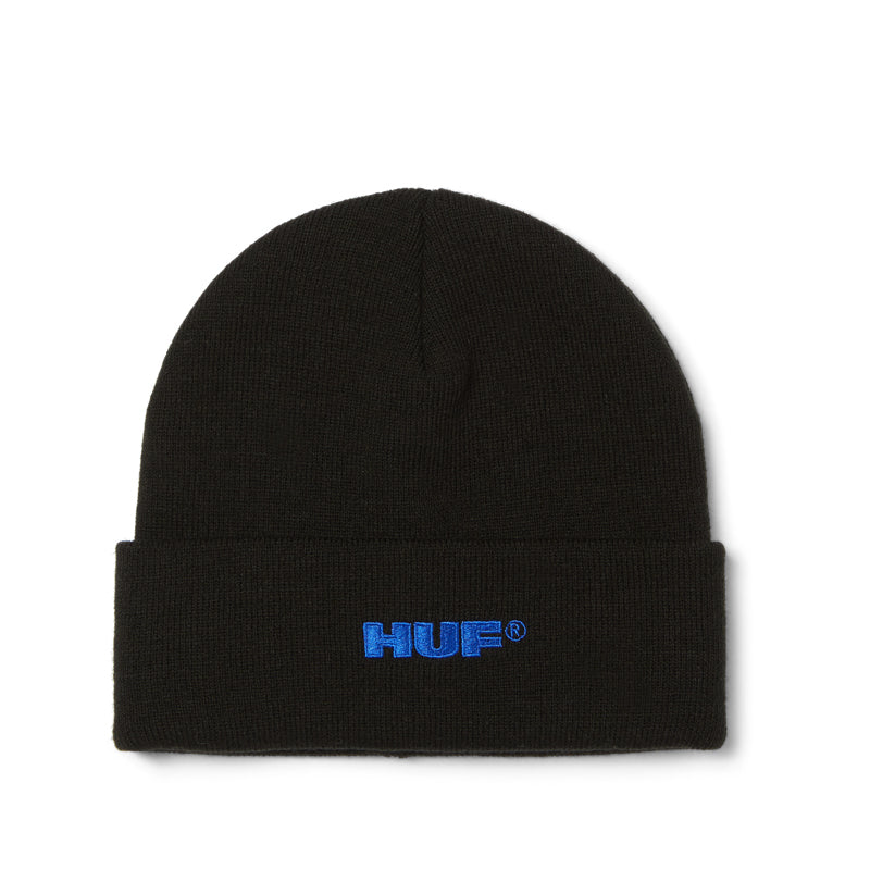 HUF ALL CAPS CUFF BEANIE