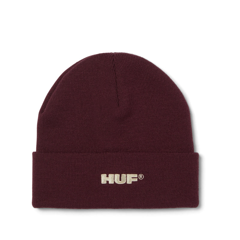 HUF ALL CAPS CUFF BEANIE