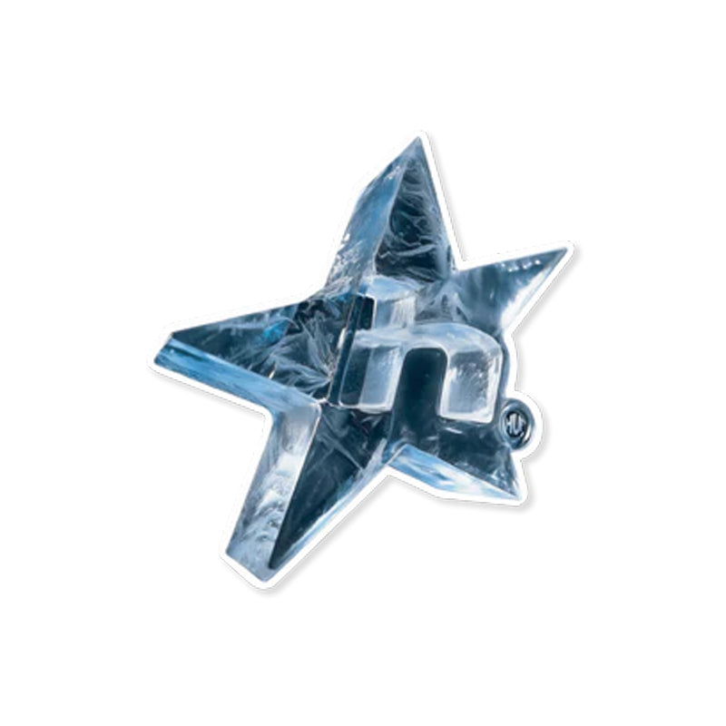 HUF ICE STAR STICKER