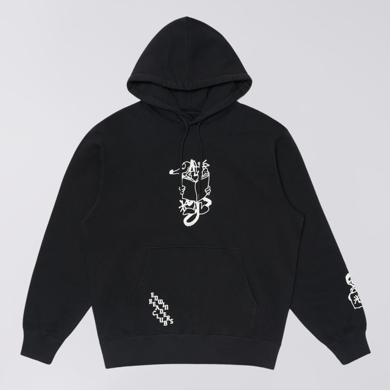 EDWIN ALWAYS READING HOODIE SWEAT
