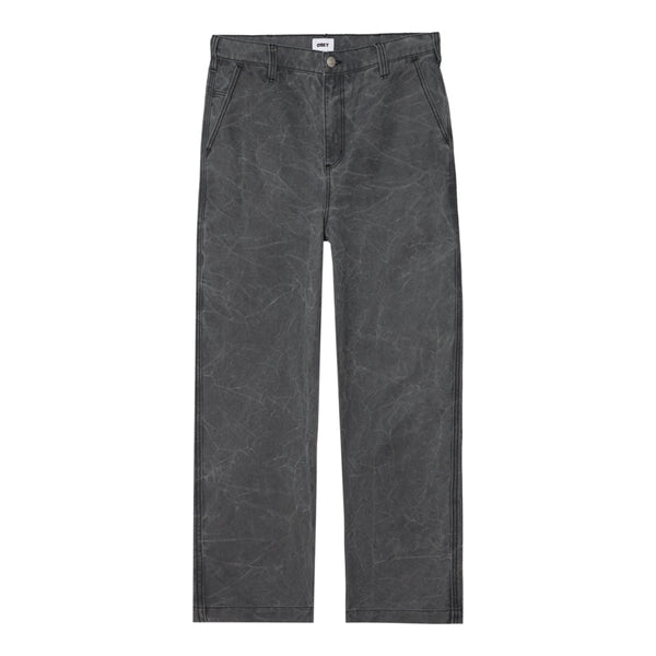 OBEY COMMONS WRINKLE PANT