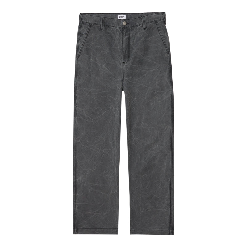 OBEY COMMONS WRINKLE PANT