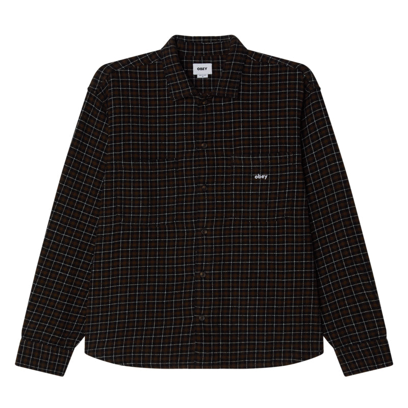 OBEY ADAMS WOVEN SHIRT