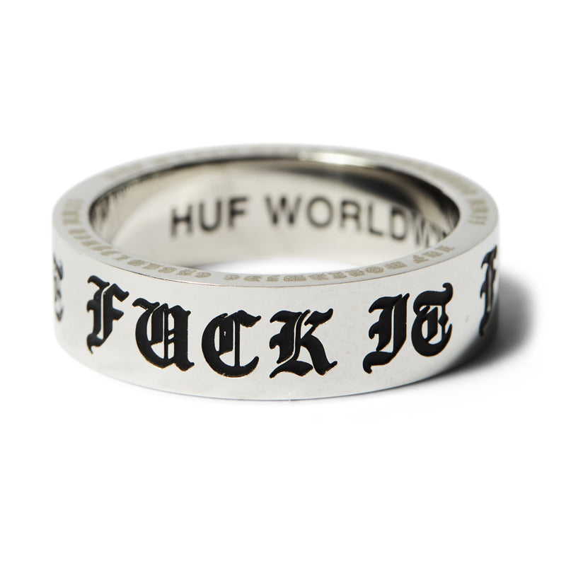 HUF OLD E RING