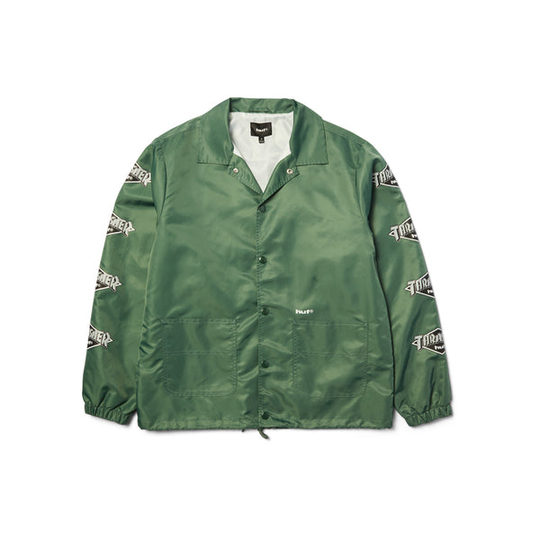 HUF X THRASHER LOGO JACKET