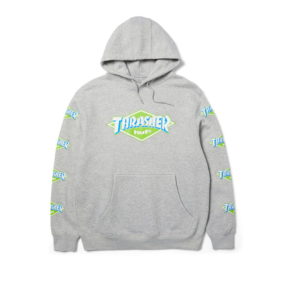 HUF X THRASHER LOGO P/O HOODIE