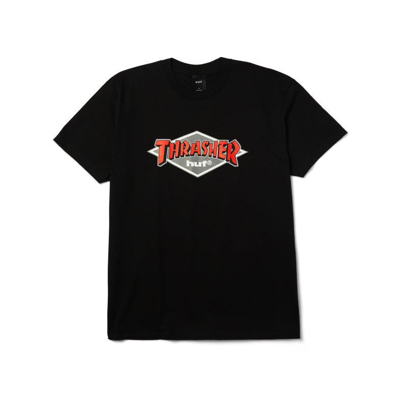 HUF X THRASHER LOGO S/S TEE