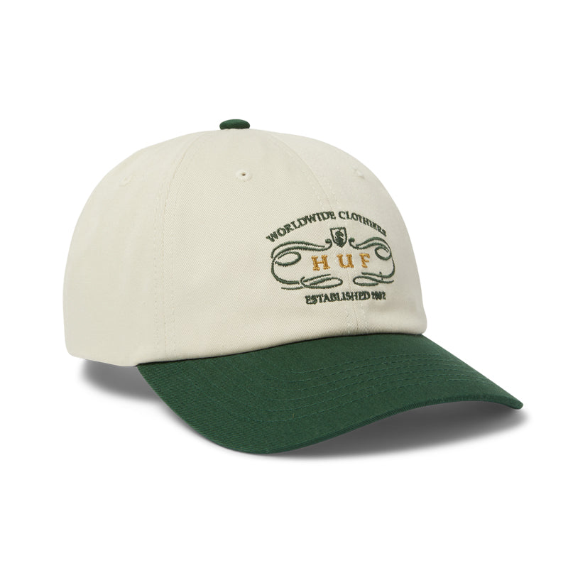 HUF WORLDWIDE CLOTHIERS 6 PANEL CV