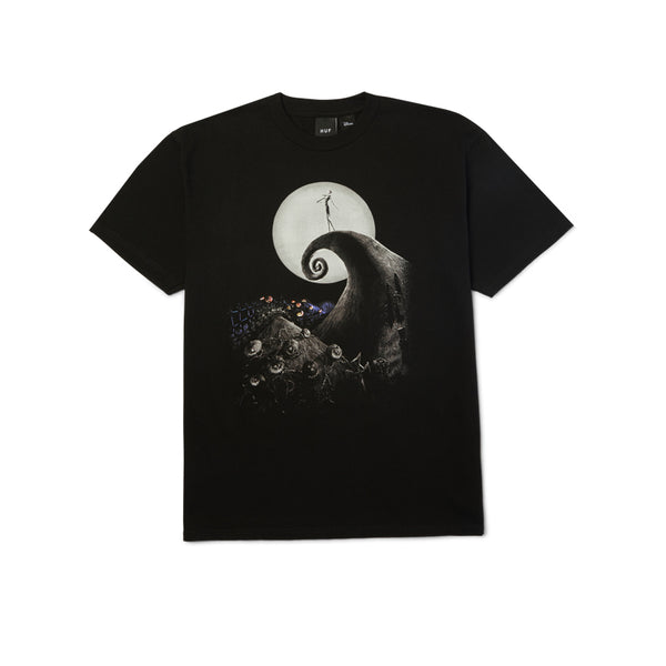 HUF X NIGHTMARE BEFORE CHRISTMAS SPIRAL HILL SS TEE