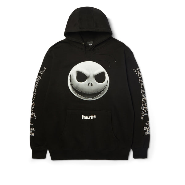 HUF X NIGHTMARE BEFORE CHRISTMAS JACK SKELLINGTON P/O HOODIE