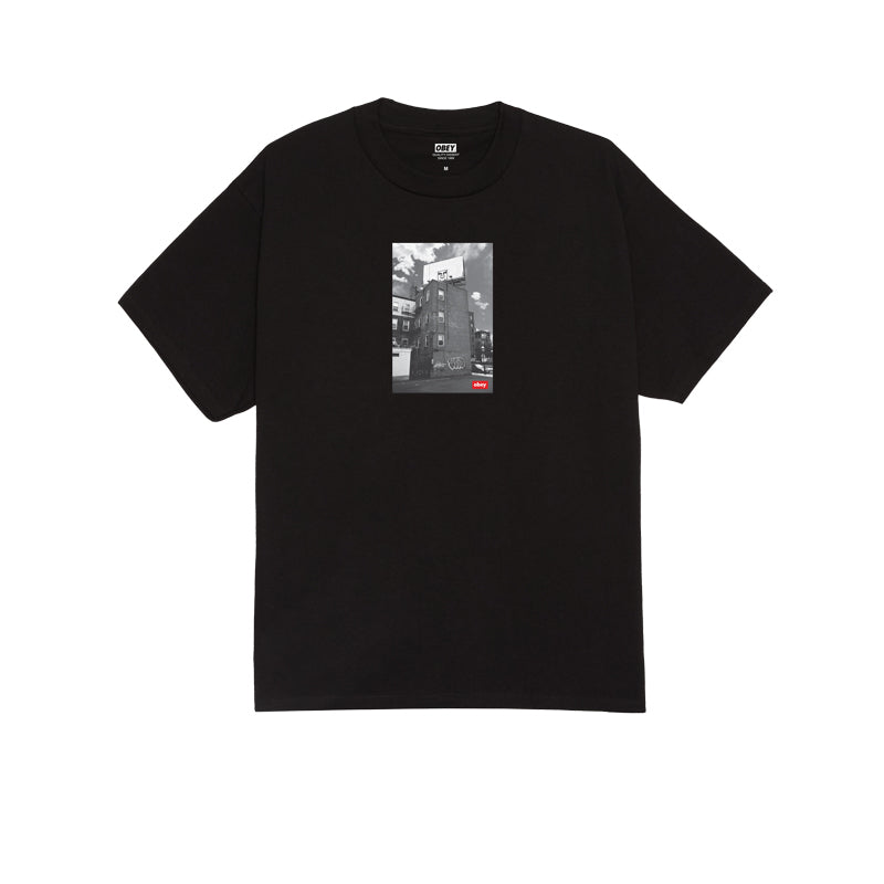 OBEY BOSTON BILLBOARD TEE