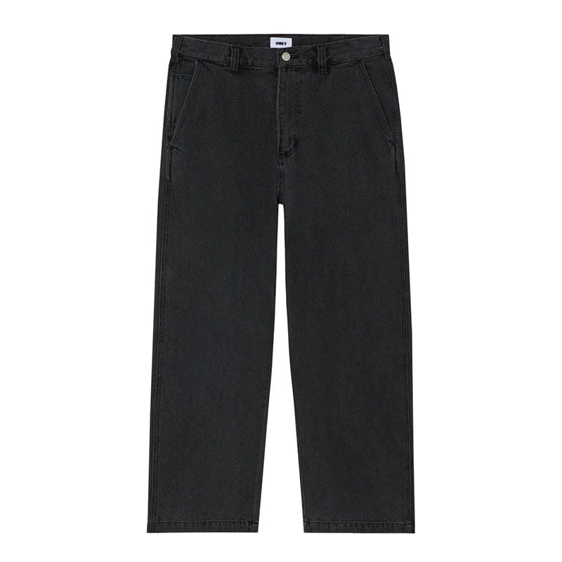 OBEY BIGWIG CARPENTER UTILITY DENIM PANT