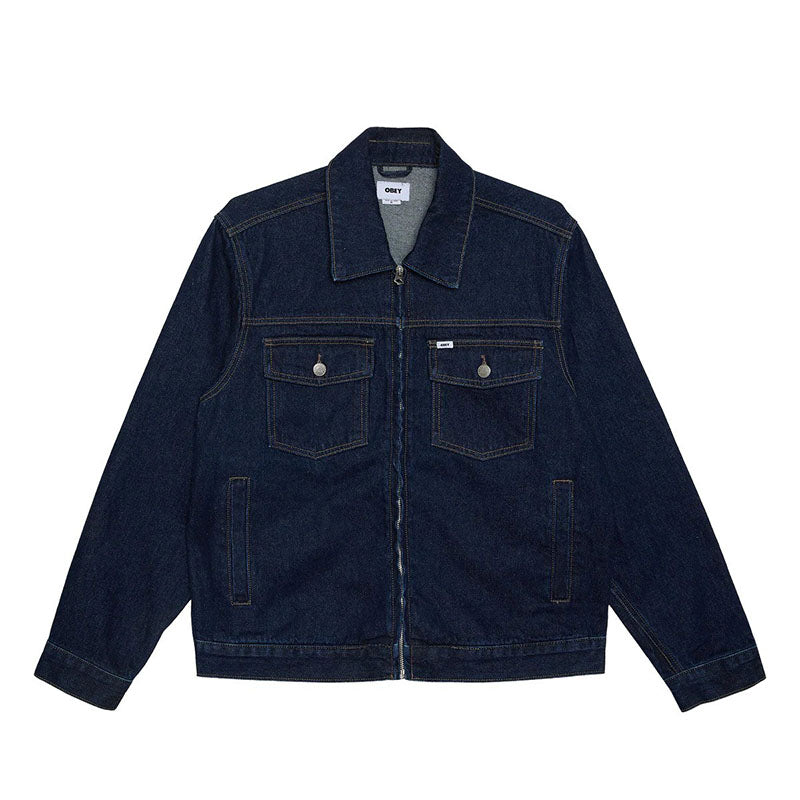 OBEY BASE TRUCKER JACKET