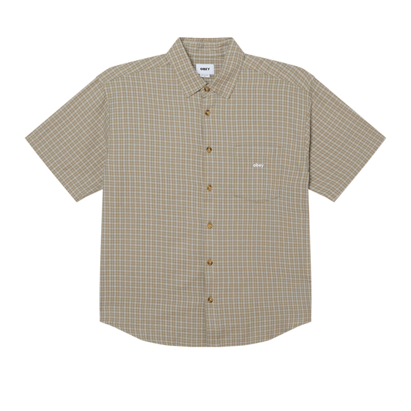 OBEY BIGWIG IAN WOVEN SHIRT