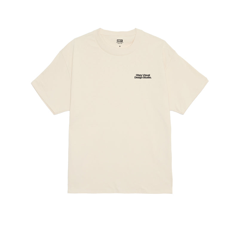 OBEY VISUAL DESIGN STUDIO TEE