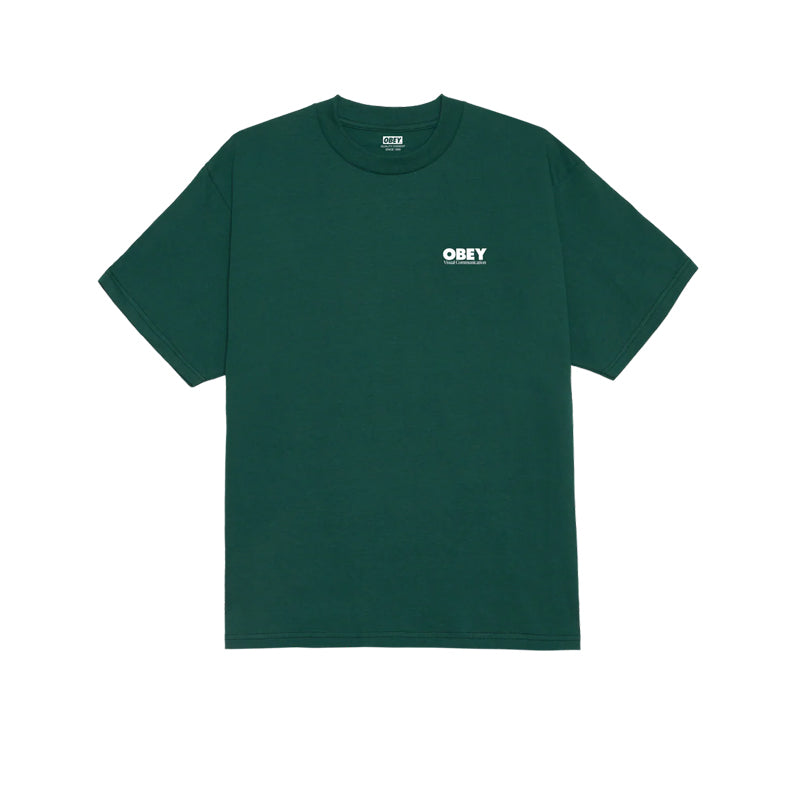 OBEY GLOBAL SYSTEMS TEE