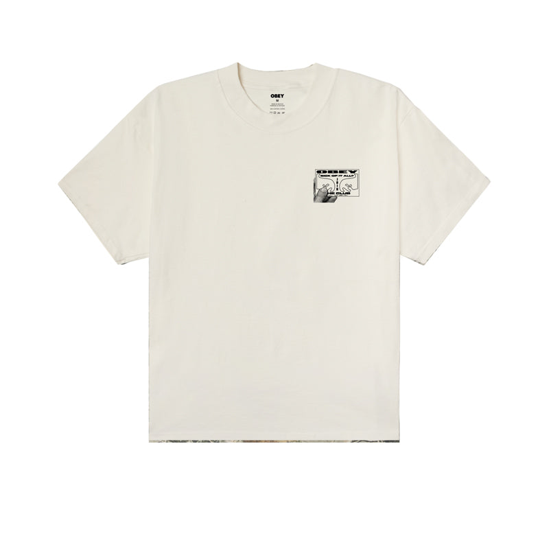 OBEY CLUB TEE