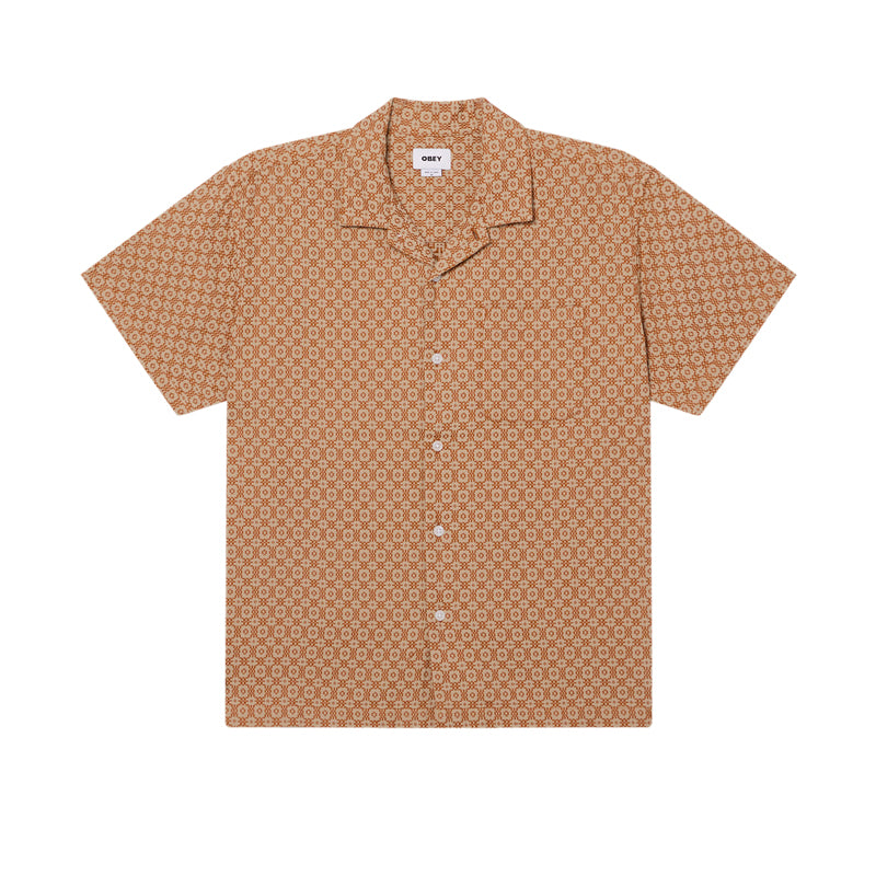 OBEY ADRIAN WOVEN SHIRT