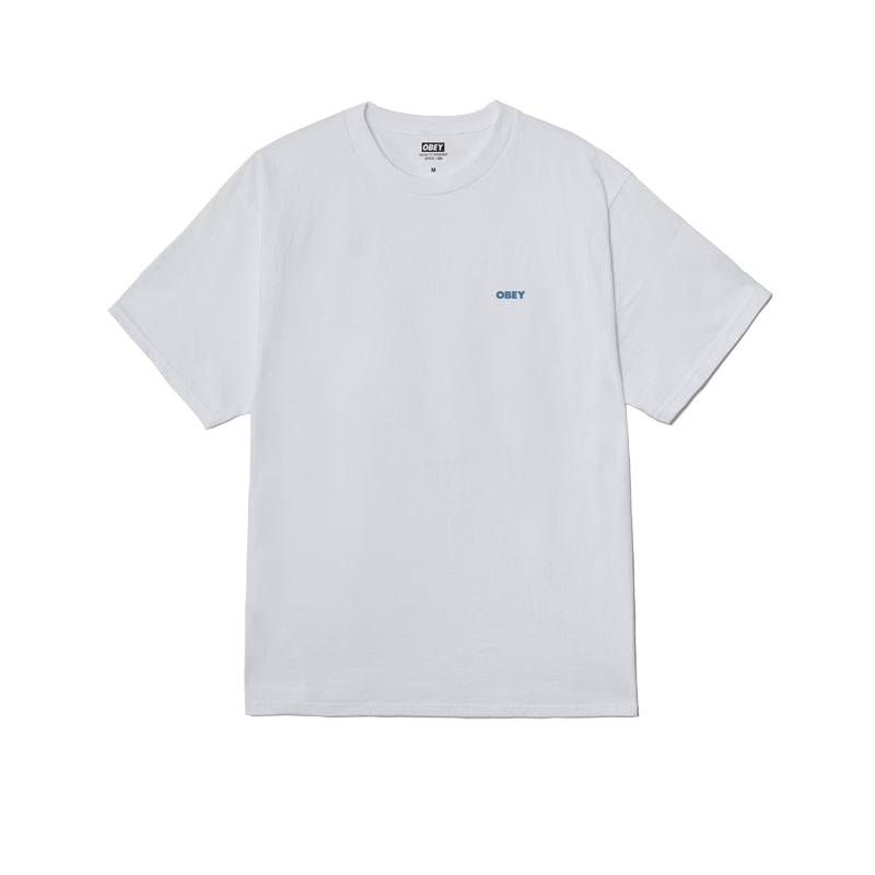 OBEY PEEP HOLE TEE