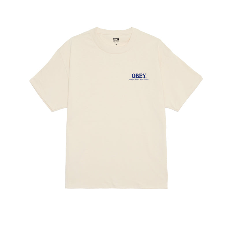 OBEY MOVE FORWARD TEE