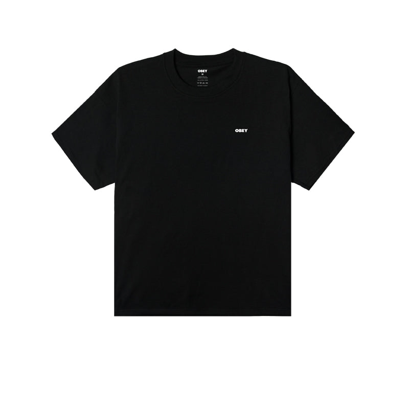 OBEY HEAT MAP ICON TEE