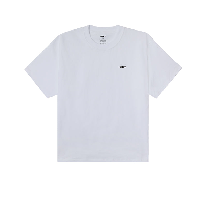 OBEY HEAT MAP ICON TEE