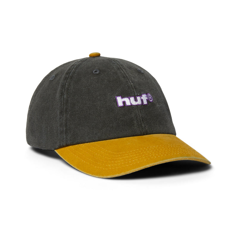 HUF TWO TONE 89 WASHED 6 PANEL HAT