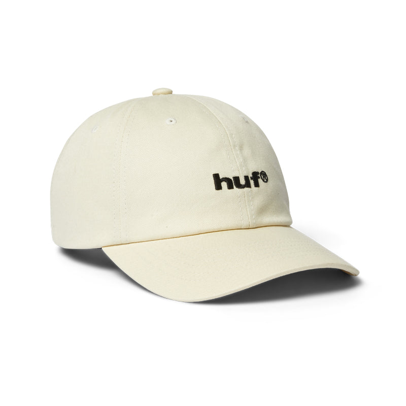 HUF 89 EMBROIDERED 6 PANEL CV HAT