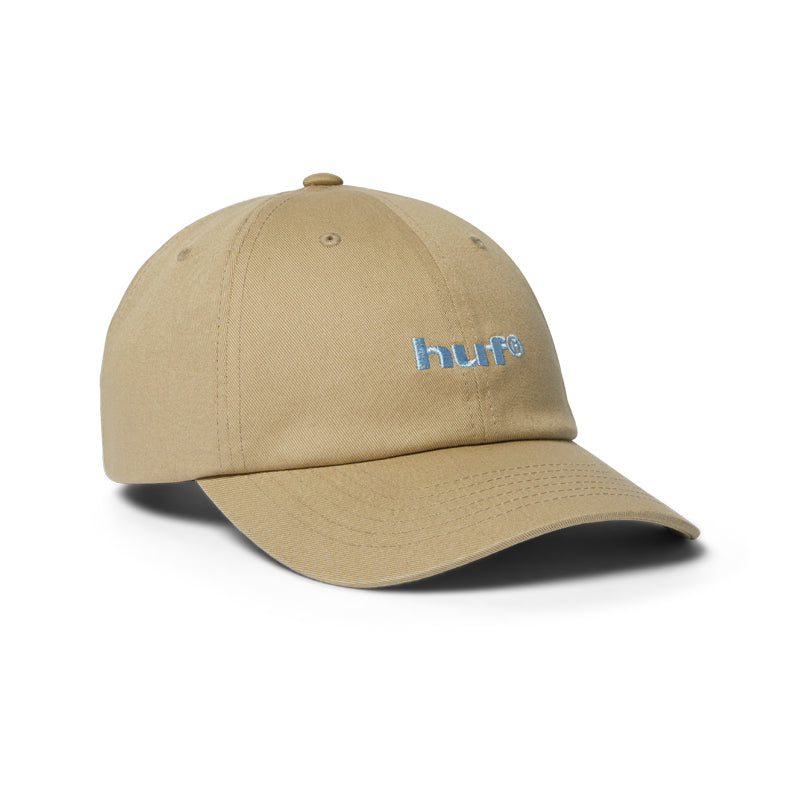 HUF 89 EMBROIDERED 6 PANEL CV HAT