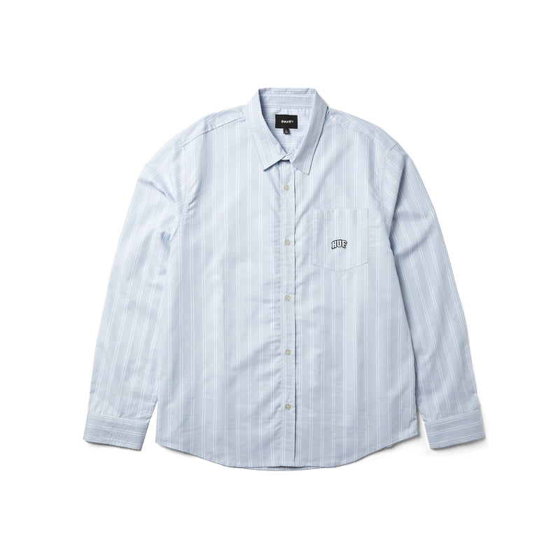 HUF CLASSIC ARCH L/S OXFORD SHIRT