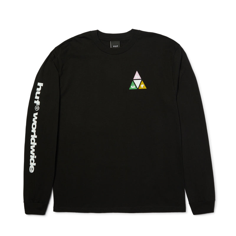 HUF PRISM TT L/S TEE