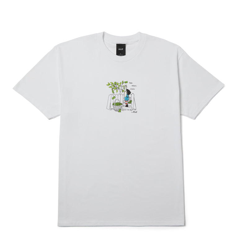HUF TAKE YOURS S/S TEE
