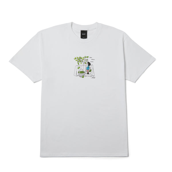 HUF TAKE YOURS S/S TEE