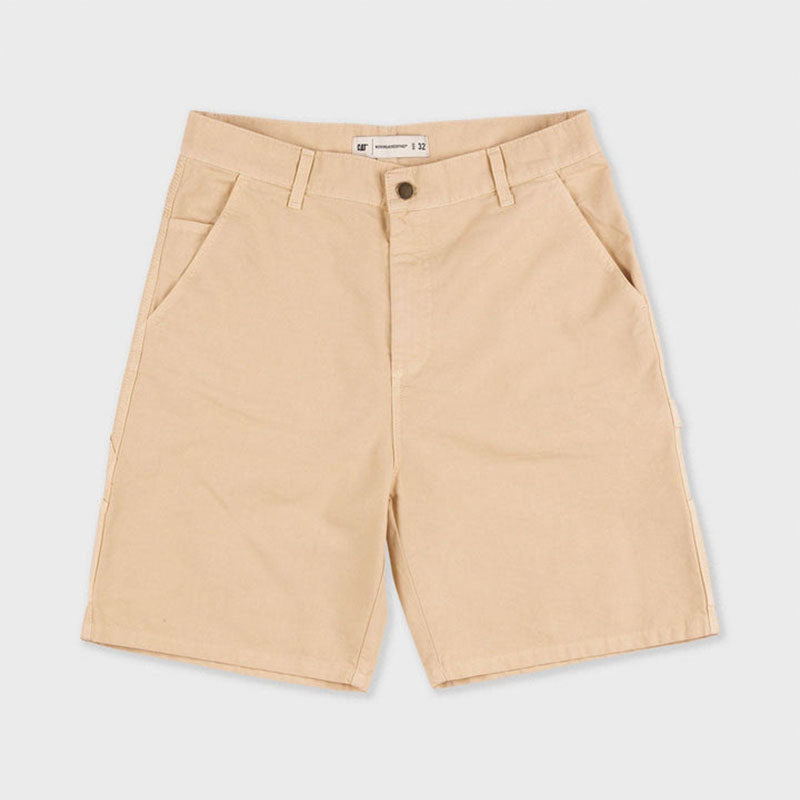 CAT LIGHT CANVAS PAINTER SHORT