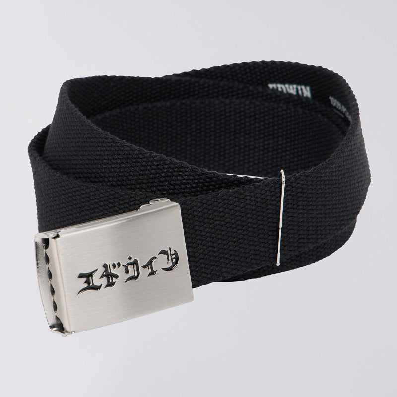 EDWIN KATAKANA CLIP BELT