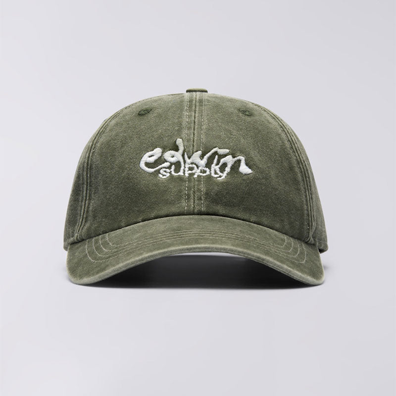 EDWIN SOFT WASHED 6 PANEL CAP